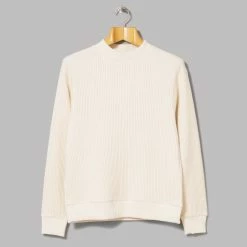 Jackman Waffle Mid Neck Sweat