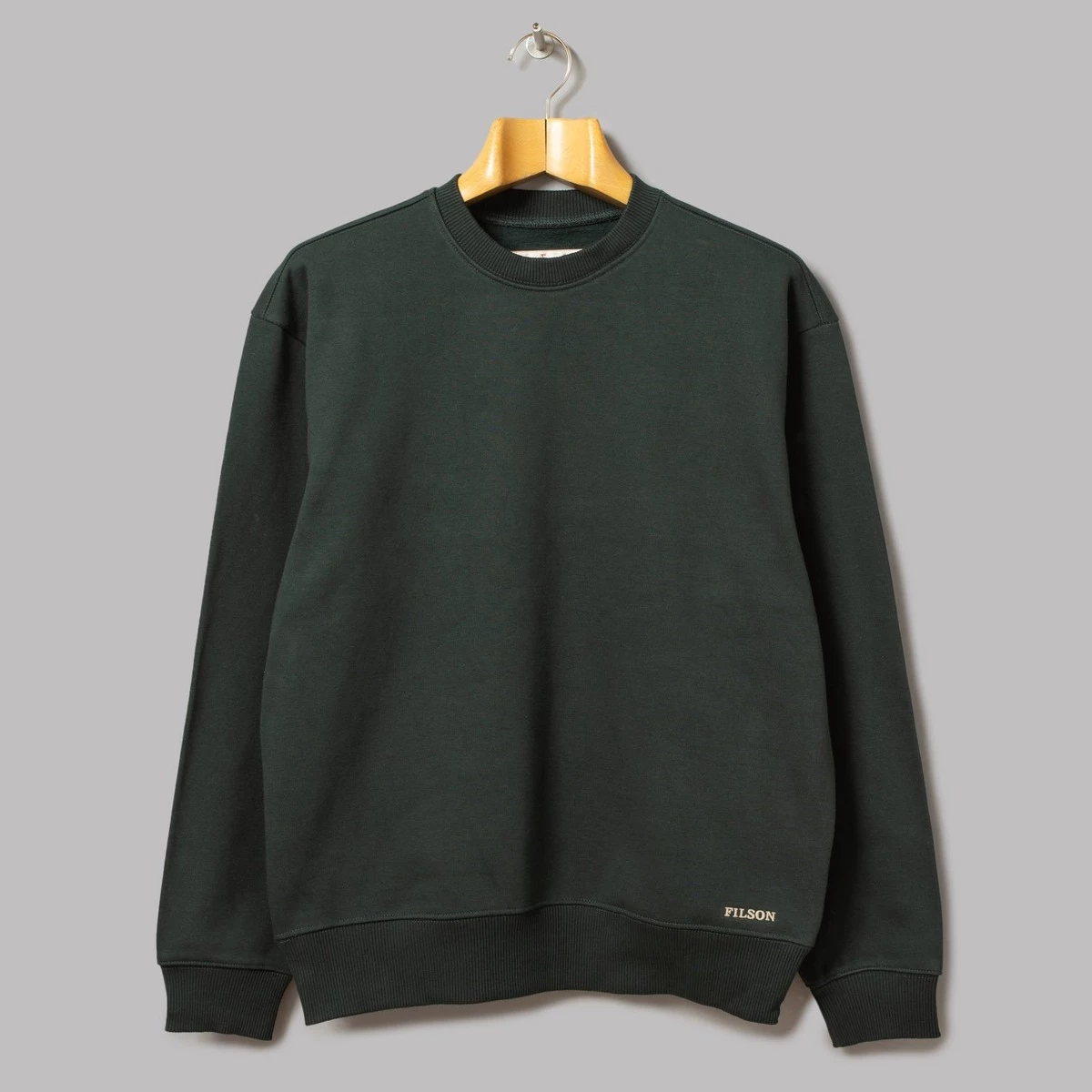 Filson Prospector Crew Sweartshirt 1 Filson Prospector Crew Sweartshirt