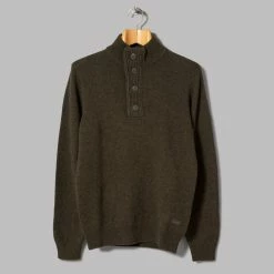 Barbour Essential Patch Half Zip