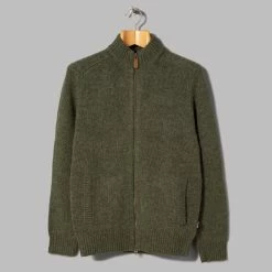 Barbour Calder Knit Zip Through