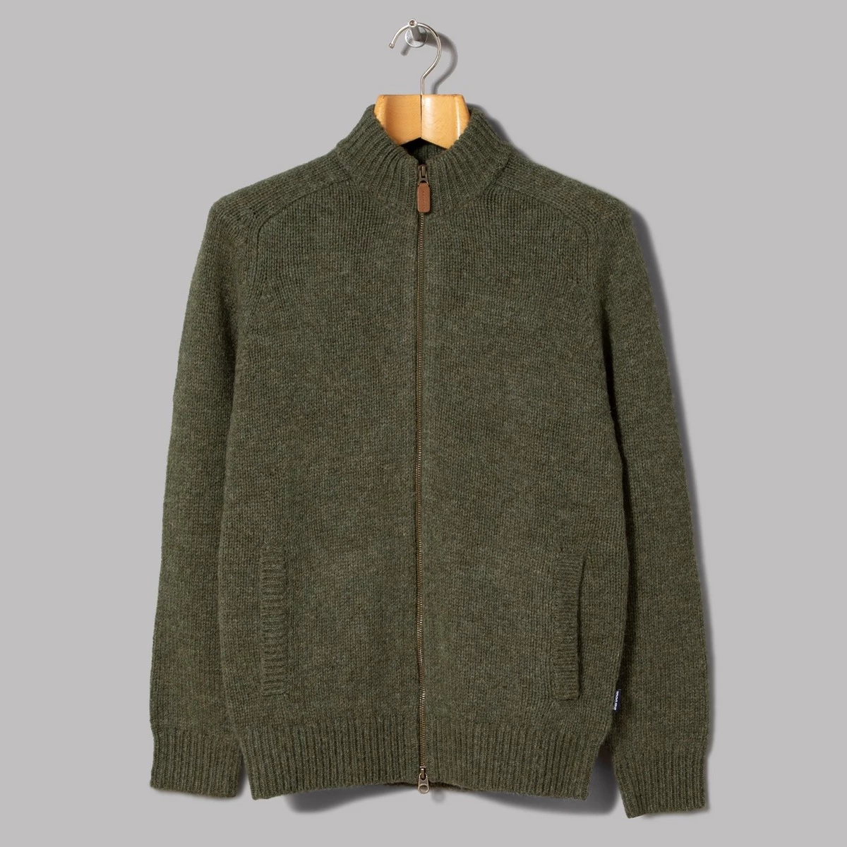 Barbour Calder Knit Zip Through 1 Barbour Calder Knit Zip Through