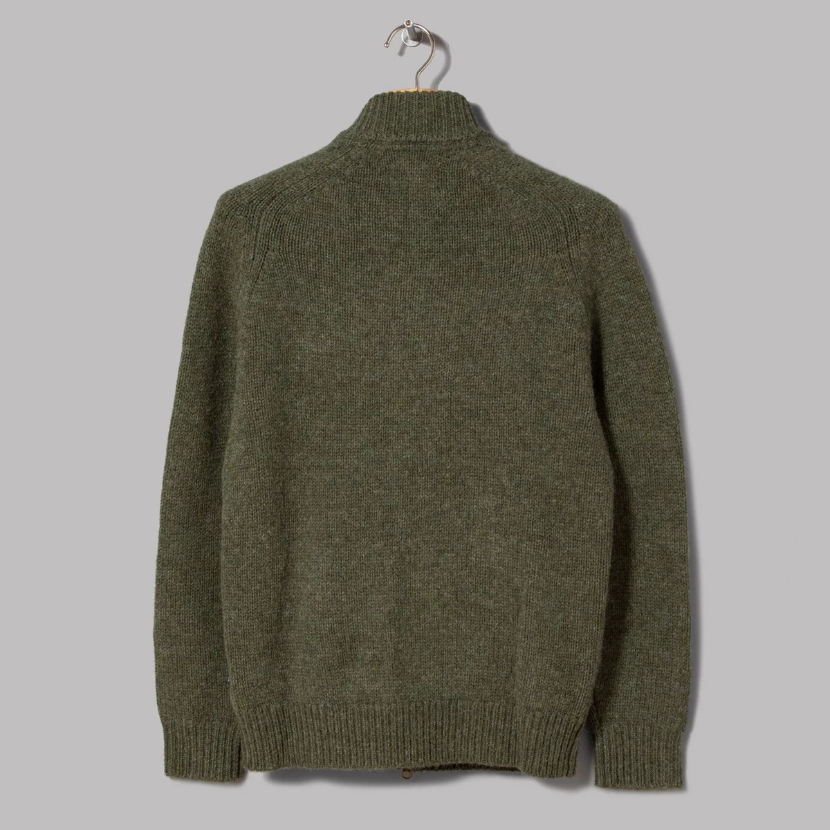 Barbour Calder Knit Zip Through 2 Barbour Calder Knit Zip Through - Image 2