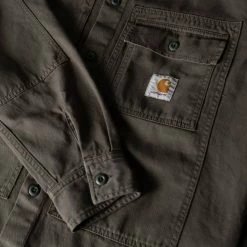 Carhartt WIP Charter Shirt -Clothing popular shop op 629130 c