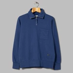 Universal Works Half Zip Sweatshirt