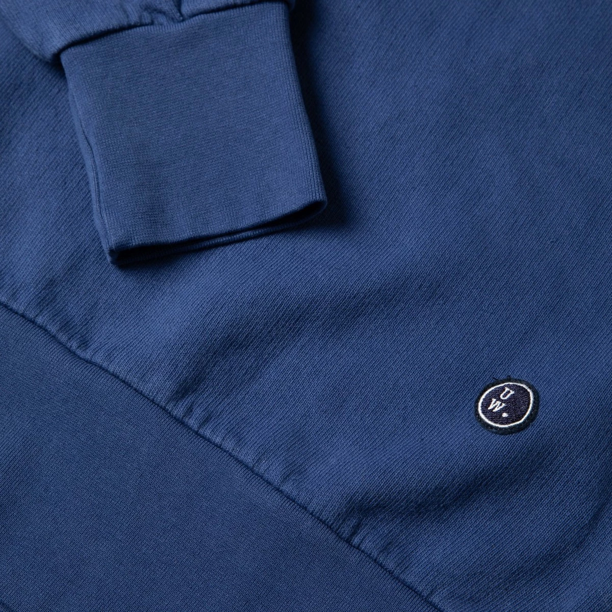 Universal Works Half Zip Sweatshirt 3 Universal Works Half Zip Sweatshirt - Image 3