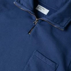 Universal Works Half Zip Sweatshirt 7 Universal Works Half Zip Sweatshirt -Clothing popular shop op 631194 d