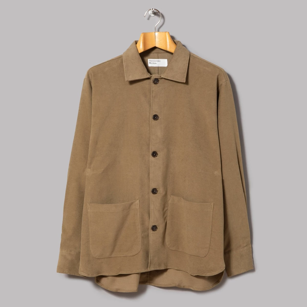 Universal Works Travail Shirt 1 Universal Works Travail Shirt