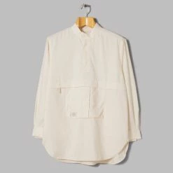 Snow Peak Takibi Light Denim Utility Pullover