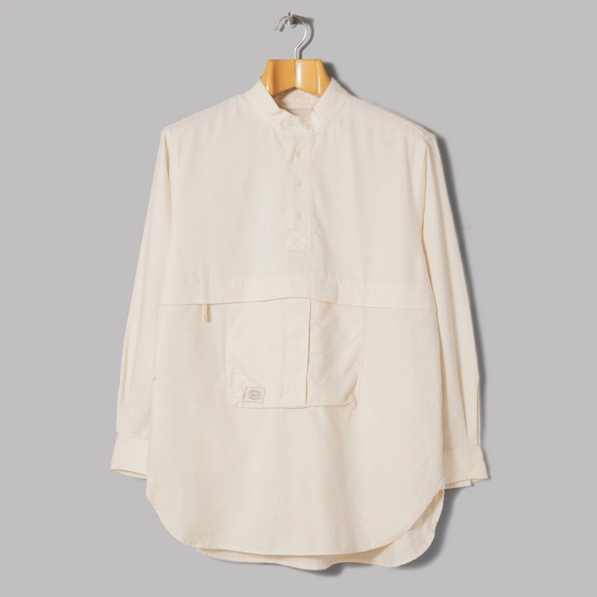 Snow Peak Takibi Light Denim Utility Pullover 1 Snow Peak Takibi Light Denim Utility Pullover