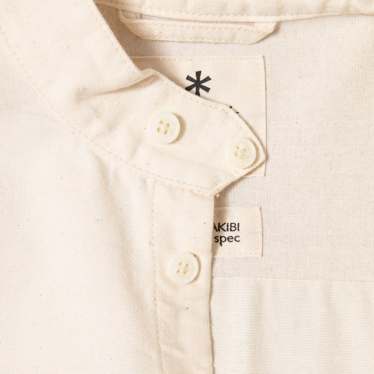 Snow Peak Takibi Light Denim Utility Pullover 3 Snow Peak Takibi Light Denim Utility Pullover - Image 3