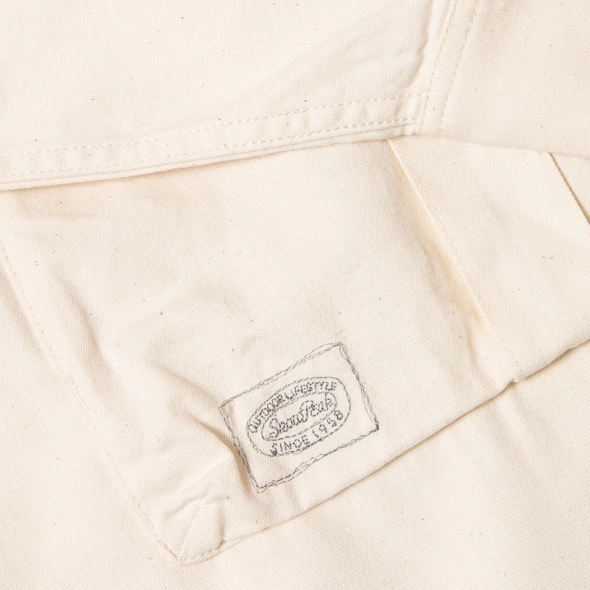 Snow Peak Takibi Light Denim Utility Pullover 5 Snow Peak Takibi Light Denim Utility Pullover - Image 5