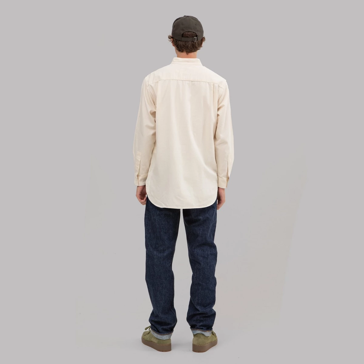 Snow Peak Takibi Light Denim Utility Pullover 7 Snow Peak Takibi Light Denim Utility Pullover - Image 7