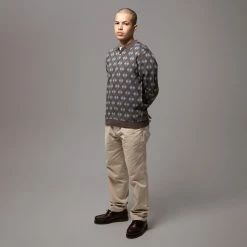 Beams Plus Knit Polo 14G -Clothing popular shop op 631657 e