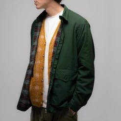 Beams Plus Zipper Blouson -Clothing popular shop op 631866 c